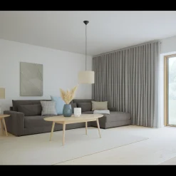 Halmstad højrevendt sofa med chaiselong