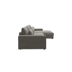 Halmstad højrevendt sofa med chaiselong