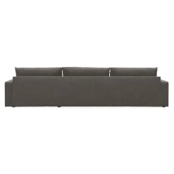 Halmstad højrevendt sofa med chaiselong