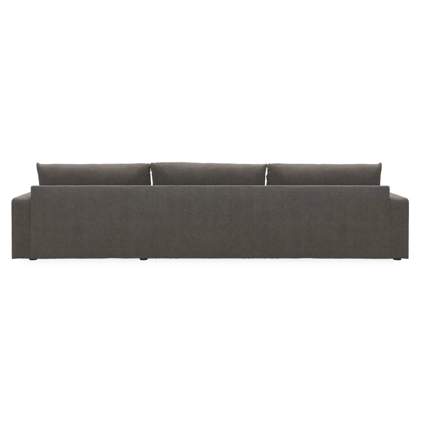 Halmstad højrevendt sofa med chaiselong