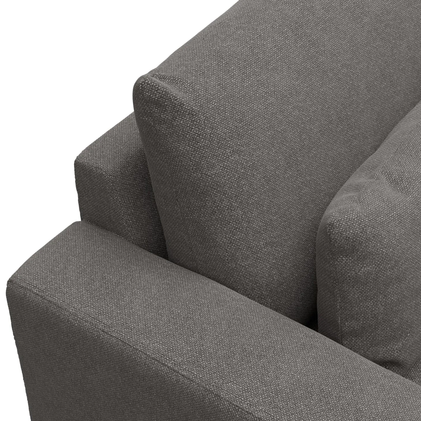 Halmstad højrevendt sofa med chaiselong