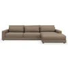 Halmstad højrevendt sofa med chaiselong