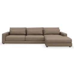 Halmstad højrevendt sofa med chaiselong