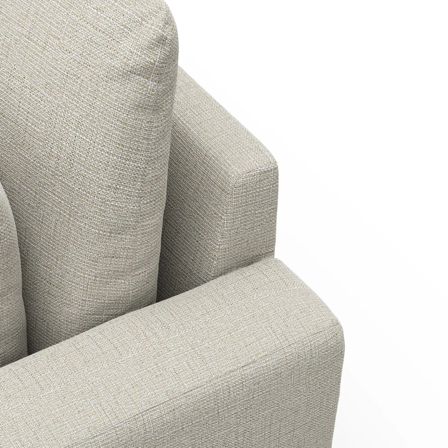 Halmstad højrevendt sofa med chaiselong