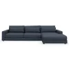 Halmstad højrevendt sofa med chaiselong