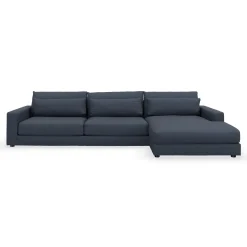 Halmstad højrevendt sofa med chaiselong