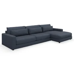 Halmstad højrevendt sofa med chaiselong