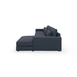 Halmstad højrevendt sofa med chaiselong