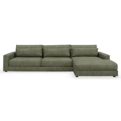 Halmstad højrevendt sofa med chaiselong