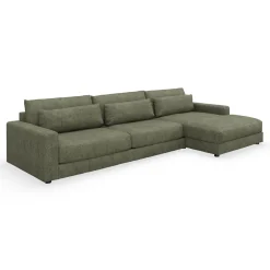 Halmstad højrevendt sofa med chaiselong