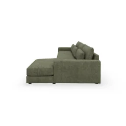 Halmstad højrevendt sofa med chaiselong