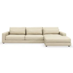 Halmstad højrevendt sofa med chaiselong