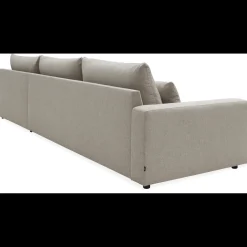 Halmstad højrevendt sofa med chaiselong