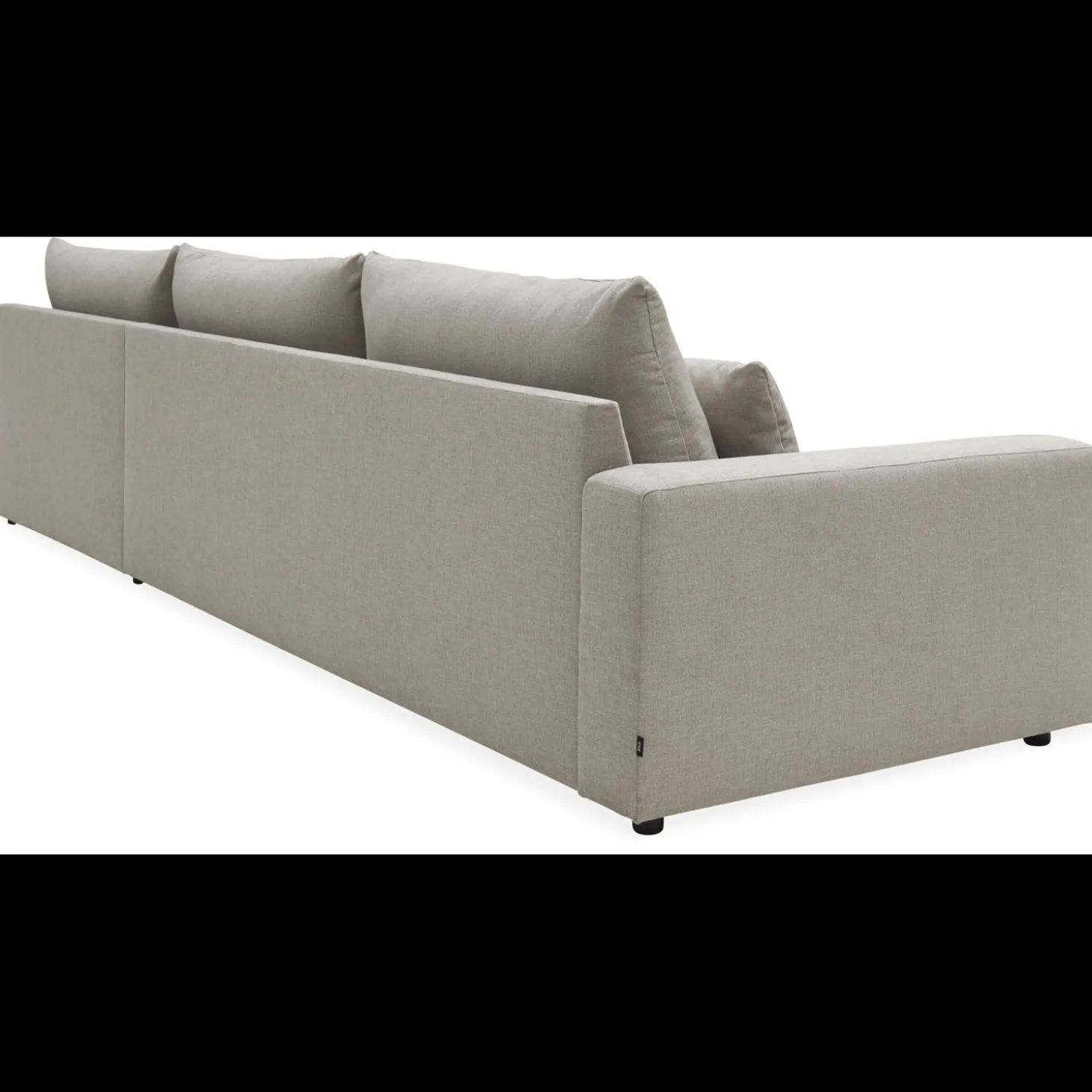 Halmstad højrevendt sofa med chaiselong