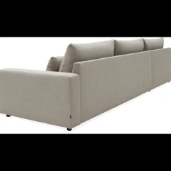 Halmstad venstrevendt sofa med chaiselong