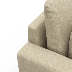 Halmstad venstrevendt sofa med chaiselong