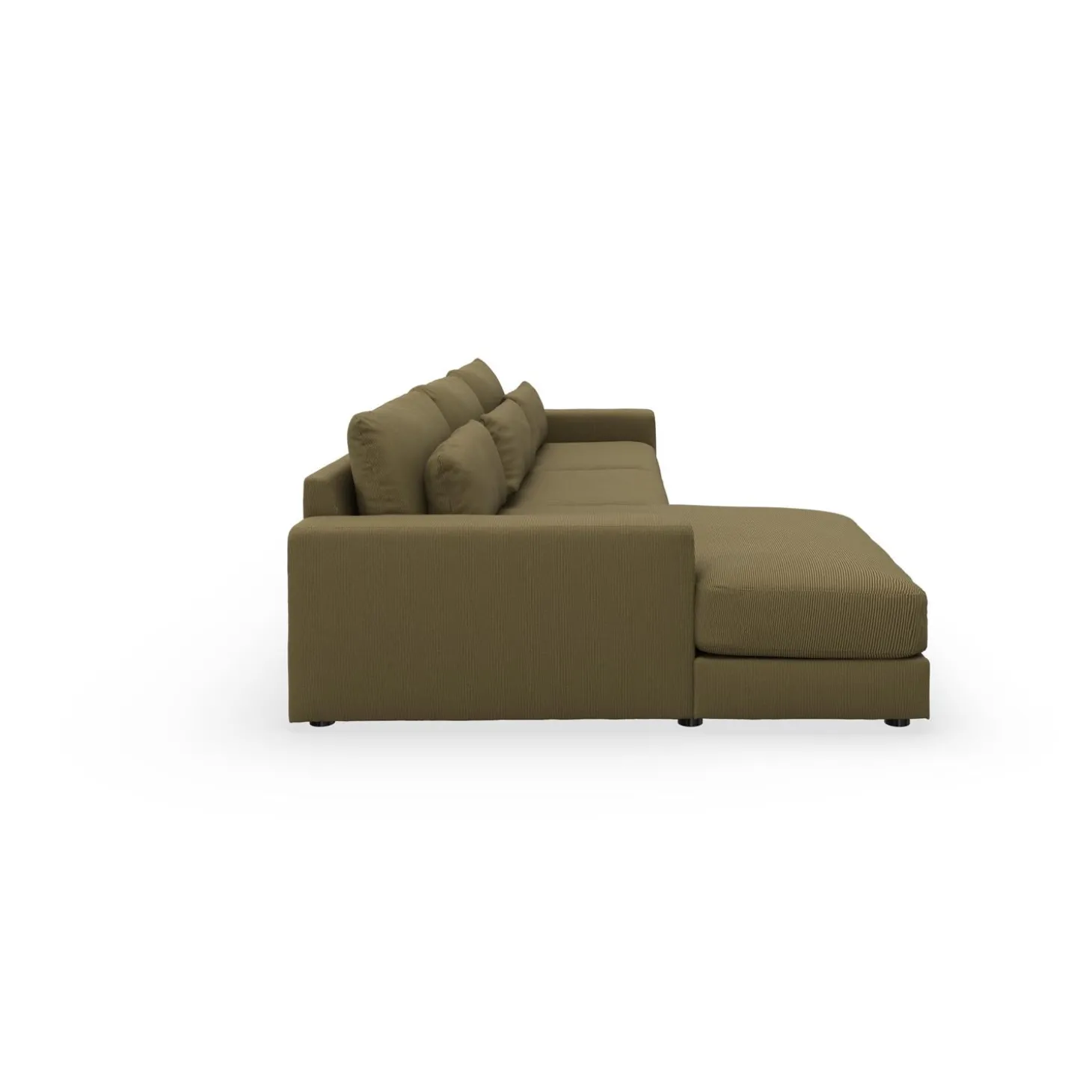 Halmstad venstrevendt sofa med chaiselong