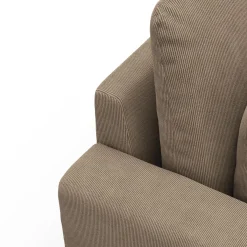 Halmstad venstrevendt sofa med chaiselong