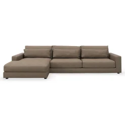 Halmstad venstrevendt sofa med chaiselong