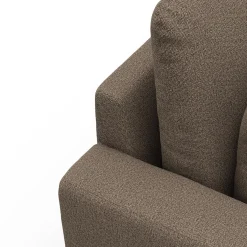 Halmstad venstrevendt sofa med chaiselong