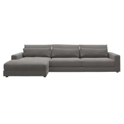 Halmstad venstrevendt sofa med chaiselong