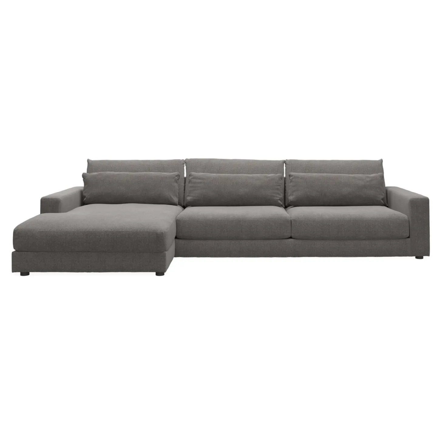 Halmstad venstrevendt sofa med chaiselong