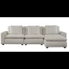Heaven højrevendt sofa med chaiselong