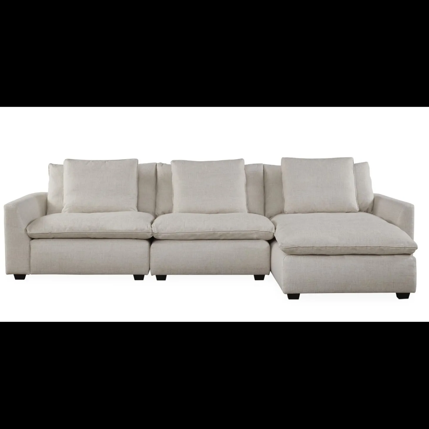 Heaven højrevendt sofa med chaiselong