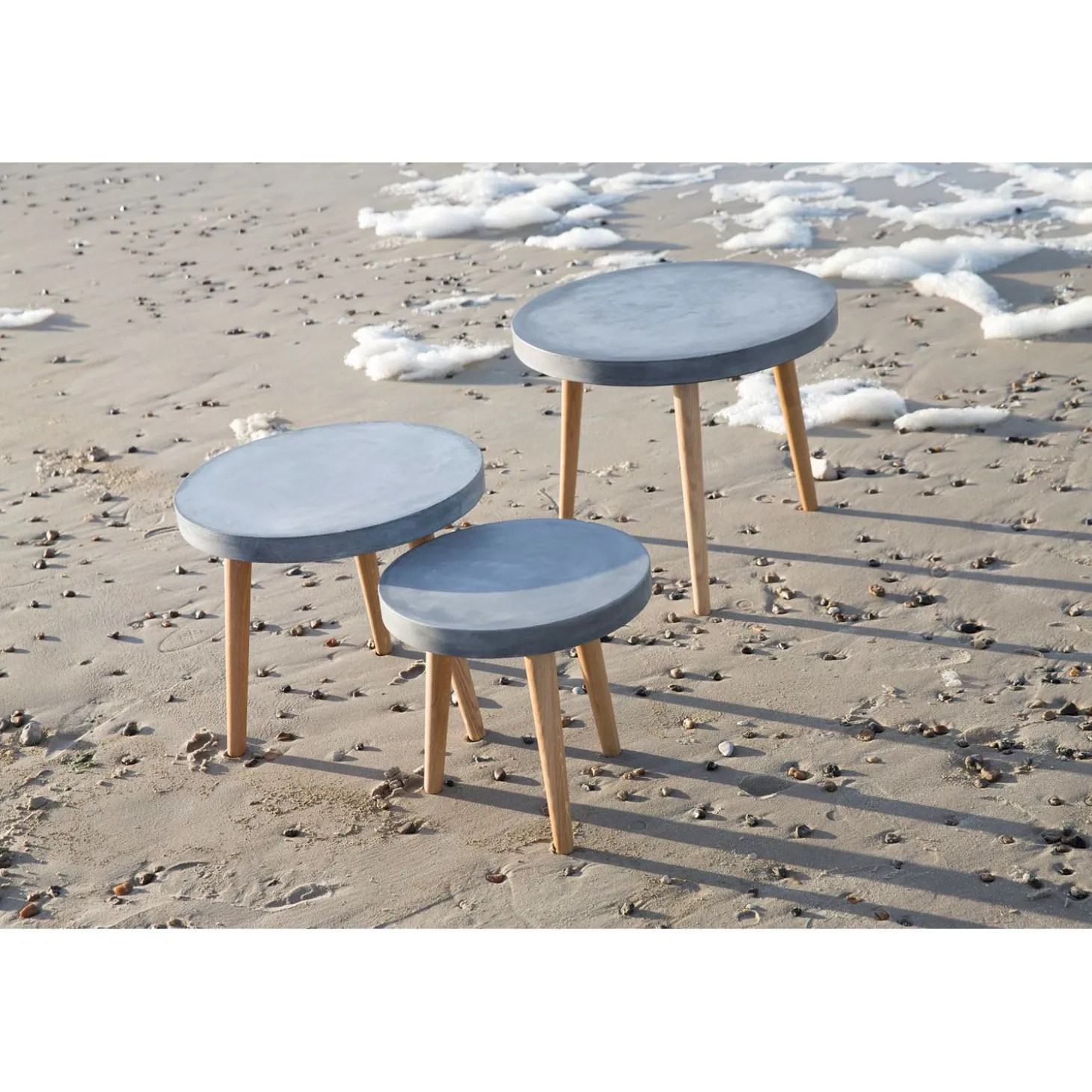 Heimdal Loungebord 46 x 60 cm