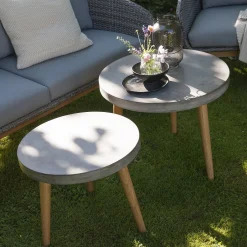Heimdal Loungebord 40 x 50 cm