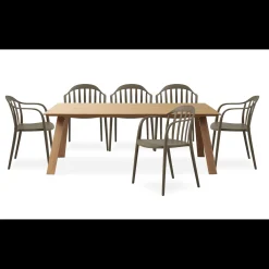Hollie Havebord 220 x 100 x 74 cm