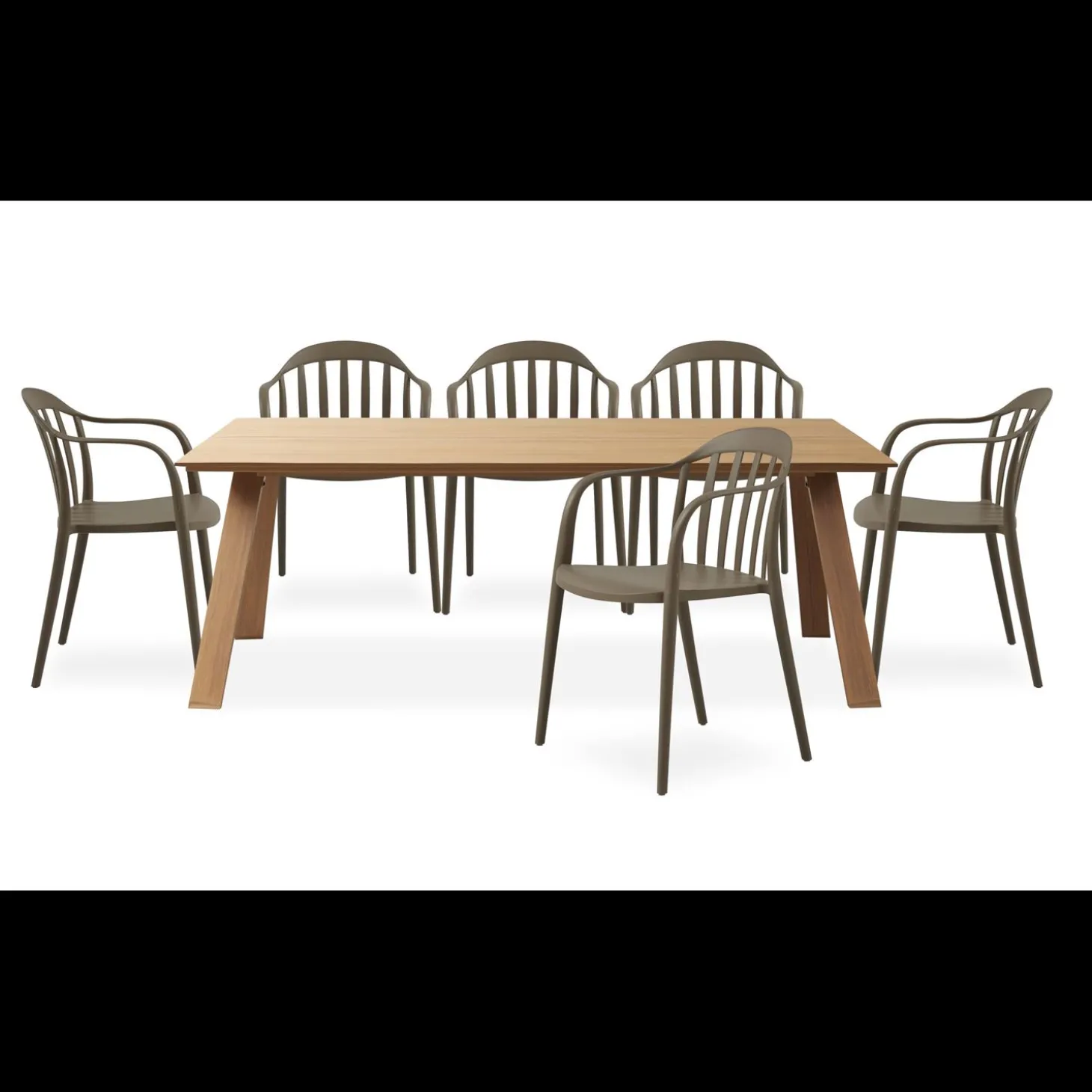 Hollie Havebord 220 x 100 x 74 cm