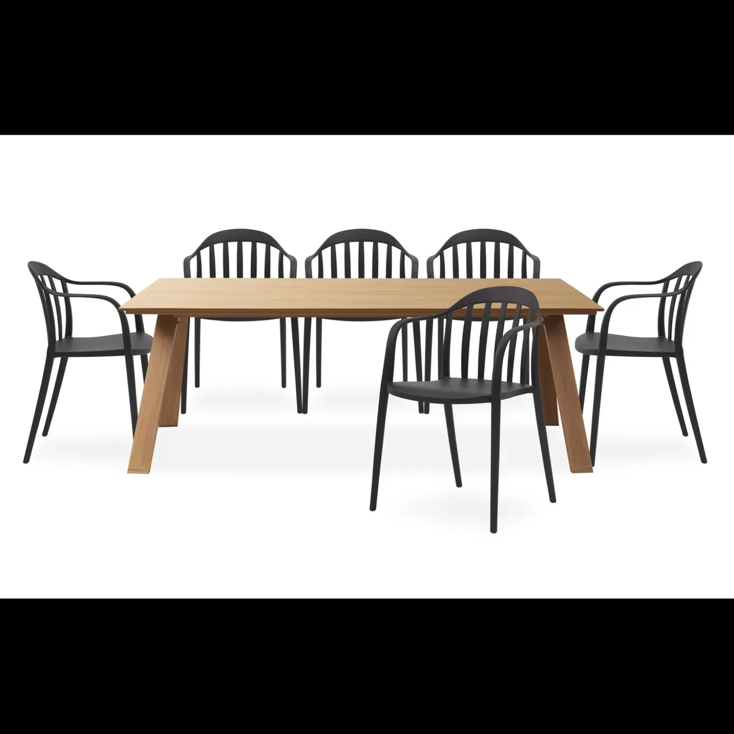 Hollie Havebord 220 x 100 x 74 cm