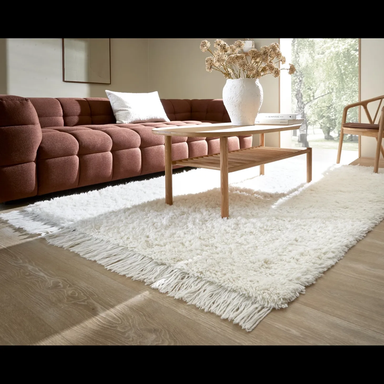 Holmestrand Rya tæppe 160 x 230 cm