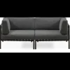 Horizon V. 2 Loungesofa sort