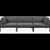 Horizon V.2 Loungehavesæt med 1 sofa mørkegrå