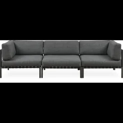 Horizon V.2 Loungehavesæt med 1 sofa mørkegrå