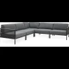 Horizon V.2 Loungehjørnesofa i mørkegrå