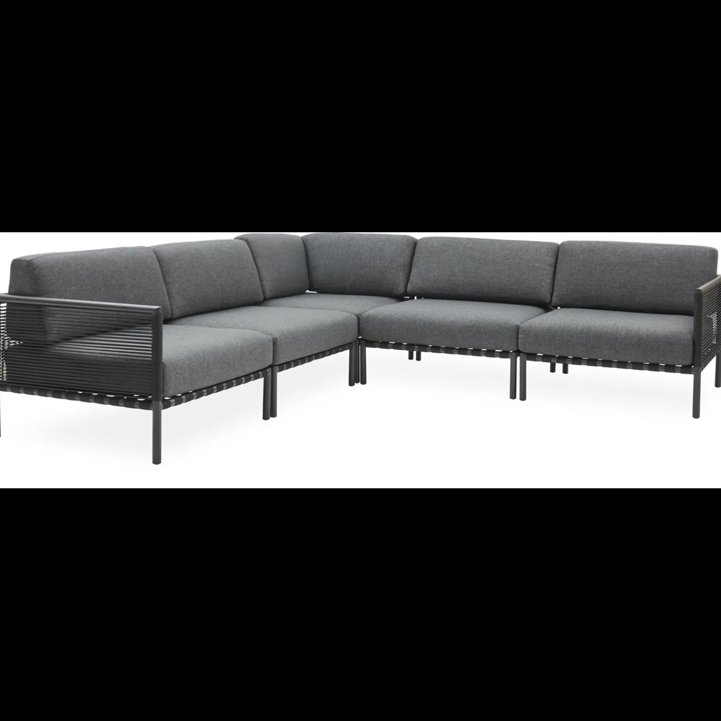 Horizon V.2 Loungehjørnesofa i mørkegrå