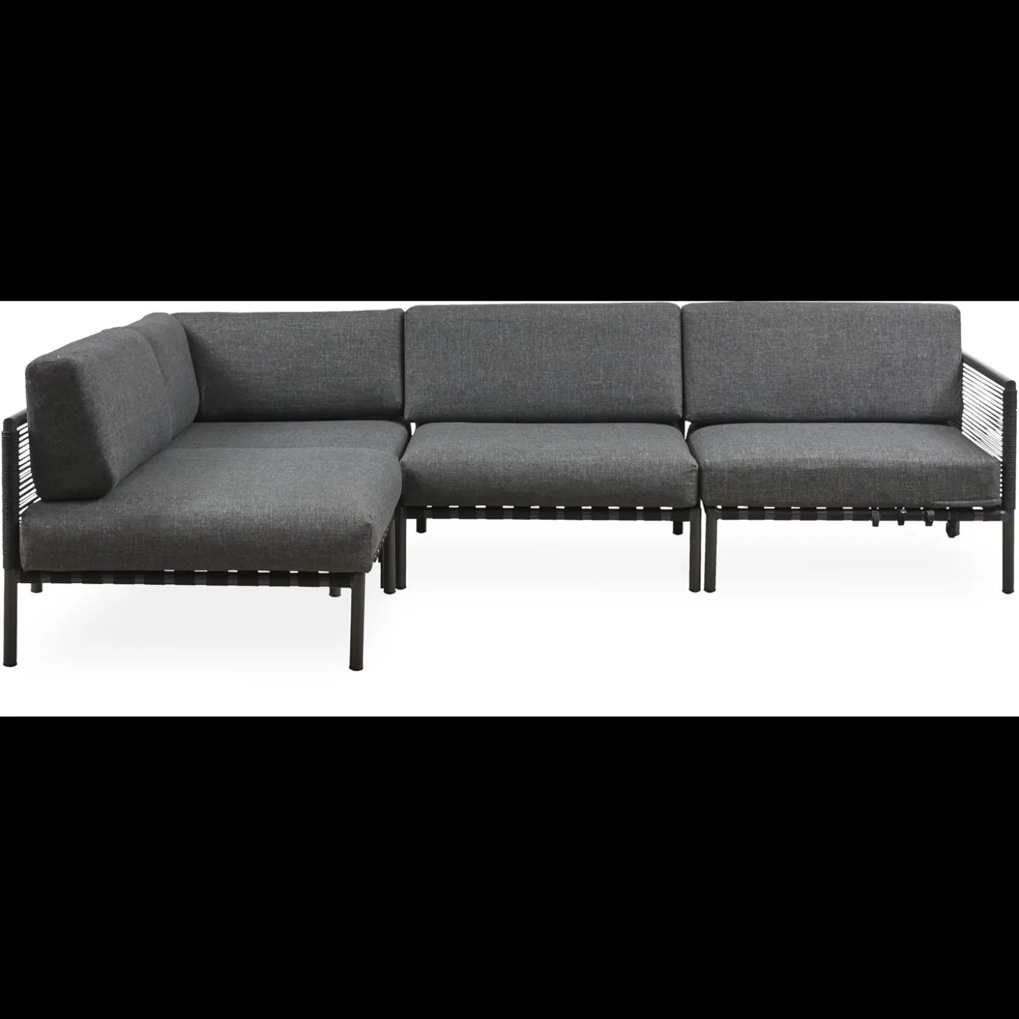 Horizon V.2 Loungehjørnesofa mørkegrå