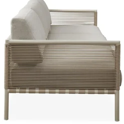 Horizon V.2 Loungesofa 3-pers. sandfarvet