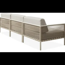 Horizon V.2 Loungesofa 3-pers. sandfarvet