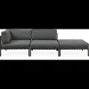 Horizon V.2 Loungesofa sort