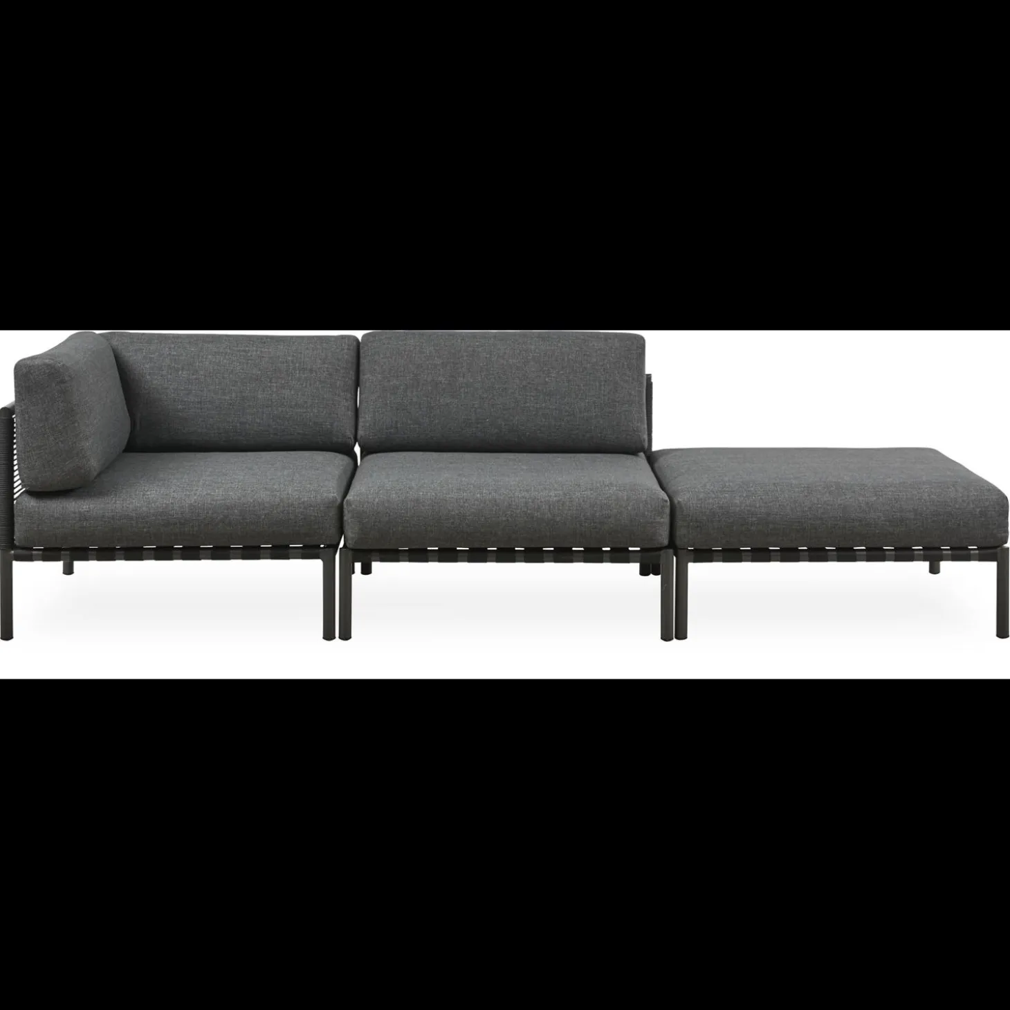 Horizon V.2 Loungesofa sort