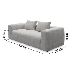 Ingvar 3 pers Sofa