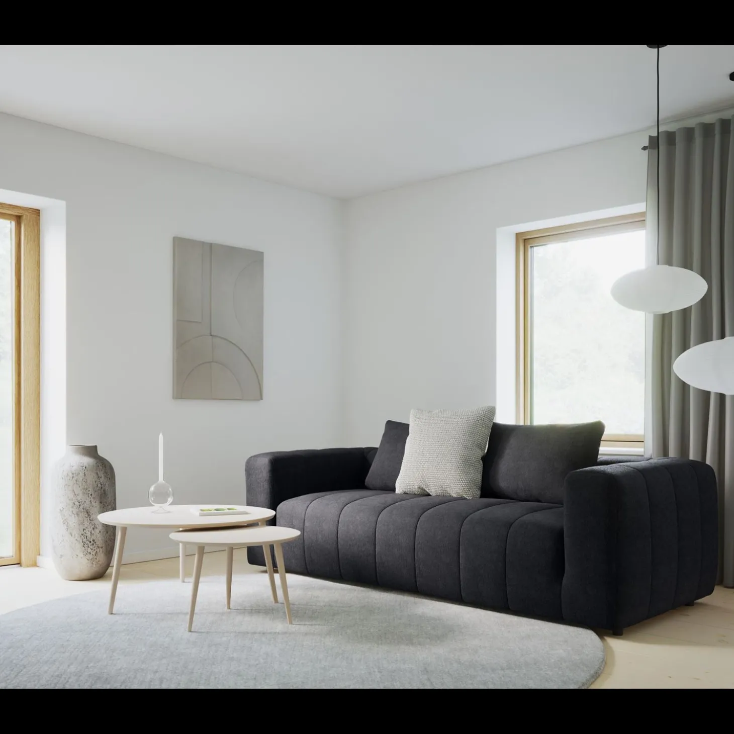 Ingvar 3 pers Sofa