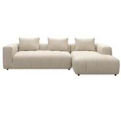 Ingvar højrevendt sofa med chaiselong