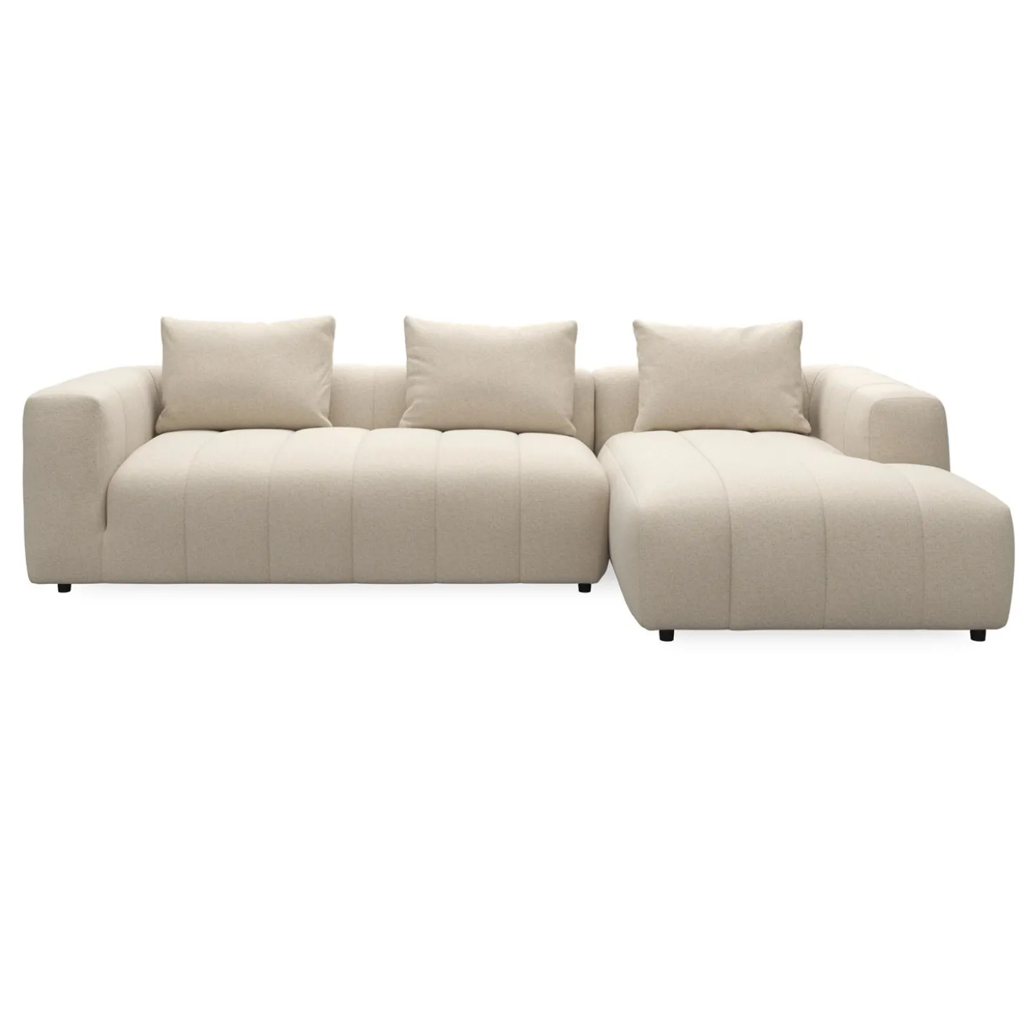 Ingvar højrevendt sofa med chaiselong