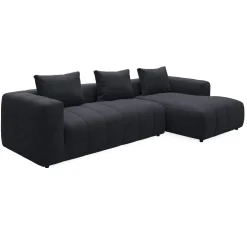 Ingvar højrevendt sofa med chaiselong
