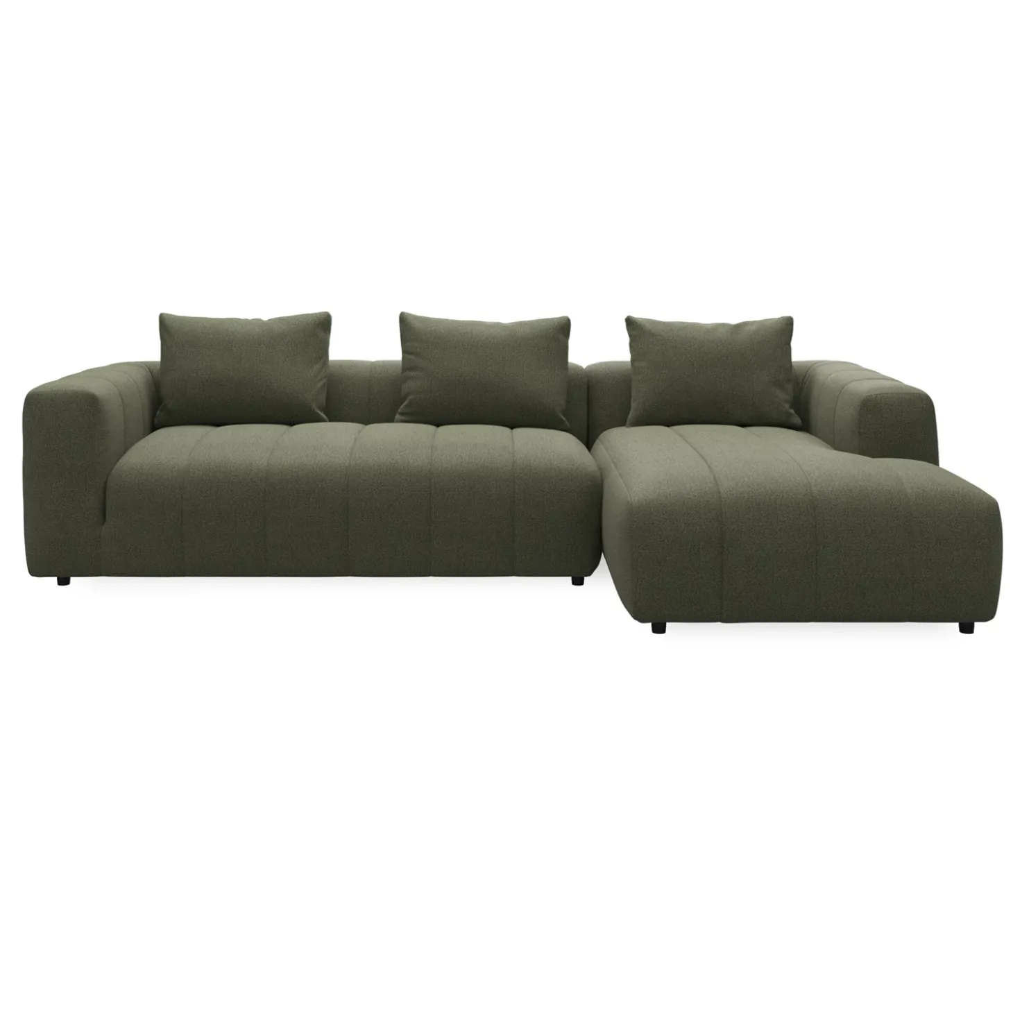 Ingvar højrevendt sofa med chaiselong